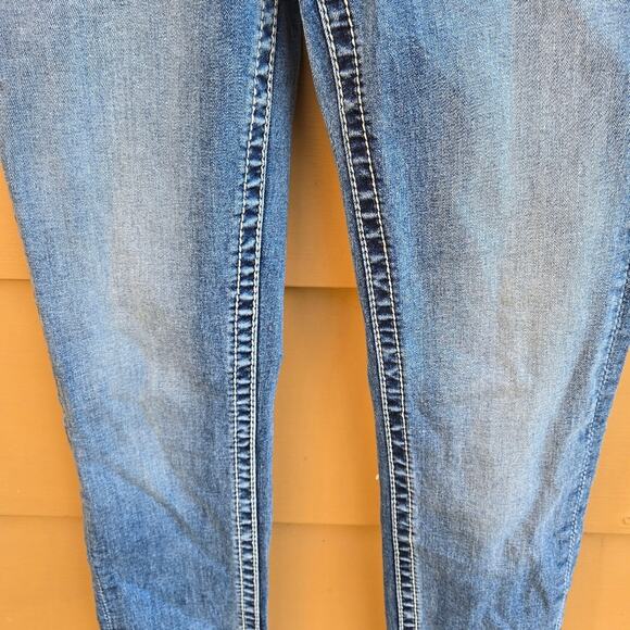 Miss Me Standard Skinny Women's Sz 26 Embellished Pockets Jeans - Picture 14 of 14